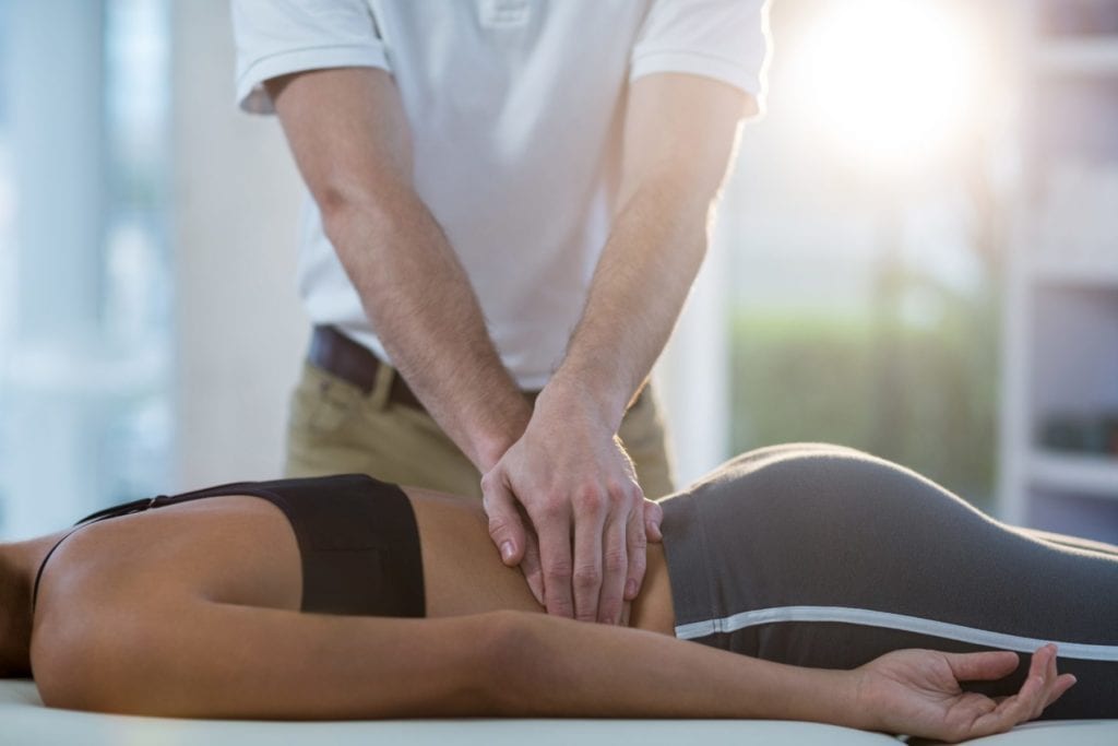 Osteopatía Liberacion Lumbar